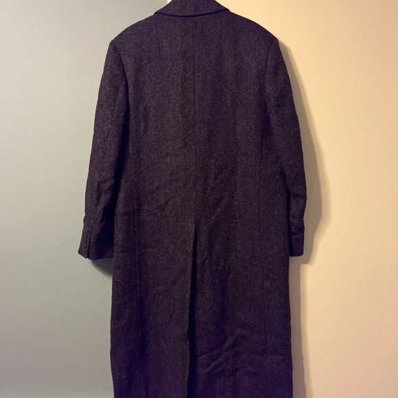 Men’s Wool Gray Trench Coat - Picture 2 of 9